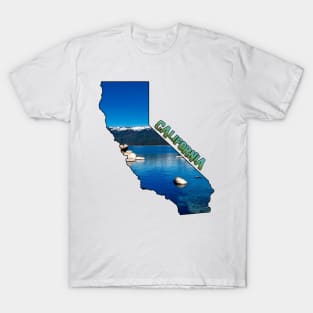 California (Lake Tahoe) T-Shirt